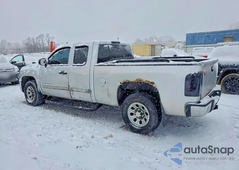 2012 Chevrolet Silverado C1500 Ls из США, поврежденный, VIN 1GCRCREA3CZ197119